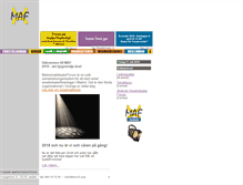 Tablet Screenshot of m-a-f.org